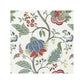 Sample 27175-003 Palampore Embroidery, Bloom - Scalamandre Fabric (SC 000327175)