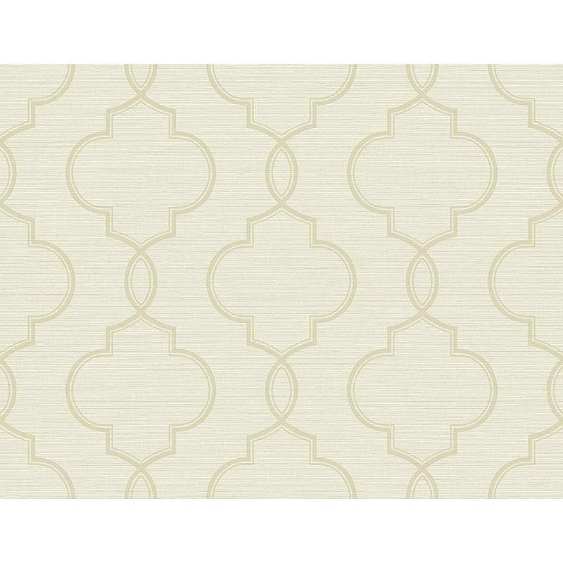 Sample 2765-BW40505 GeoTex, Malo Cream Sisal Ogee by Kenneth James Wallpaper