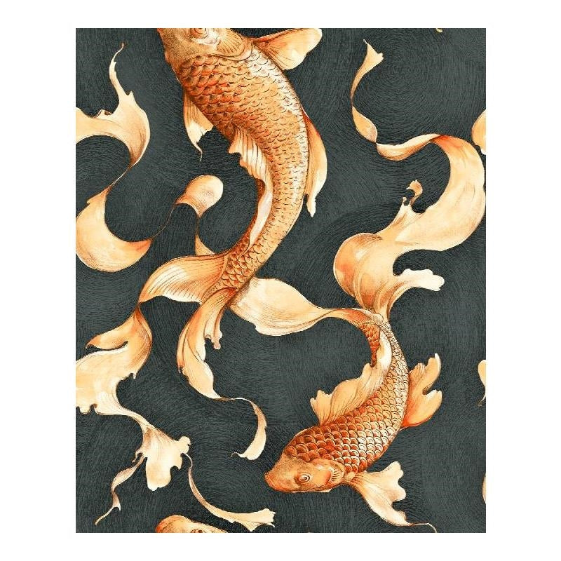 Sample AI40600 Koi by Seabrook Wallpaper