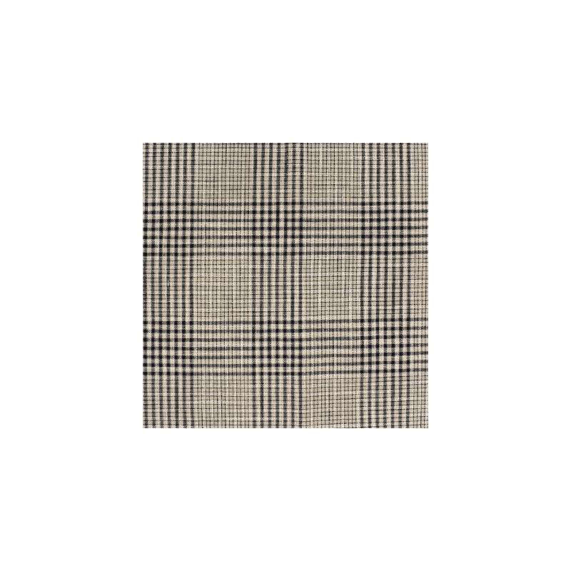 Buy S4081 Newsprint Black Plaid/Check Greenhouse Fabric