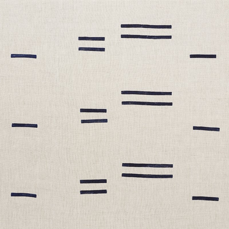 Purchase sample of 74000 Oaxaca, Navy by Schumacher Fabric