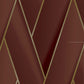 Acquire 4041-34810 Passport Manfred Ruby Modern Herringbone Wallpaper Ruby by Advantage