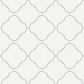 Acquire UK11324 Mica Gray Dots by Seabrook Wallpaper