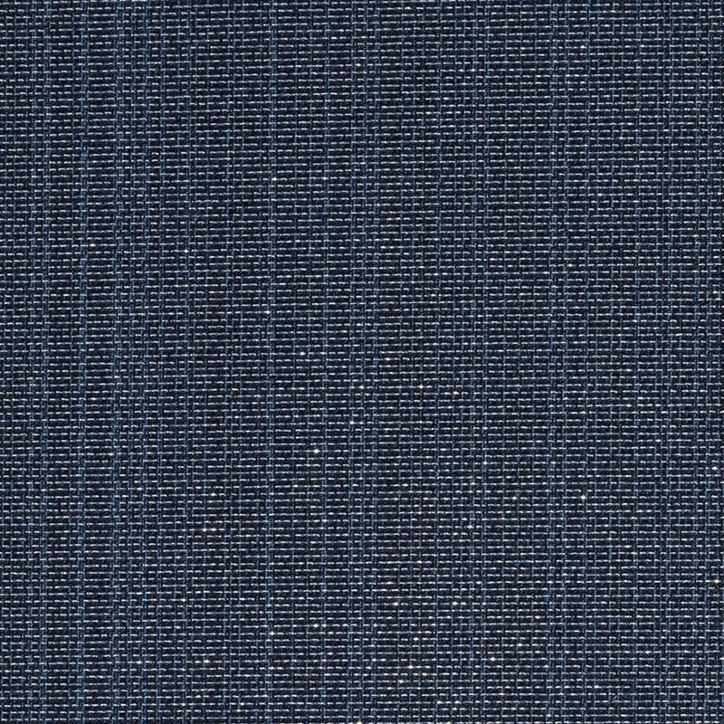 253019 | Plated Grid Indigo - Robert Allen