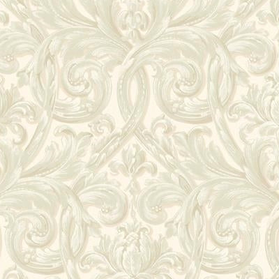 Purchase WC50602 Willow Creek Neutrals Scrolls by Seabrook Wallpaper