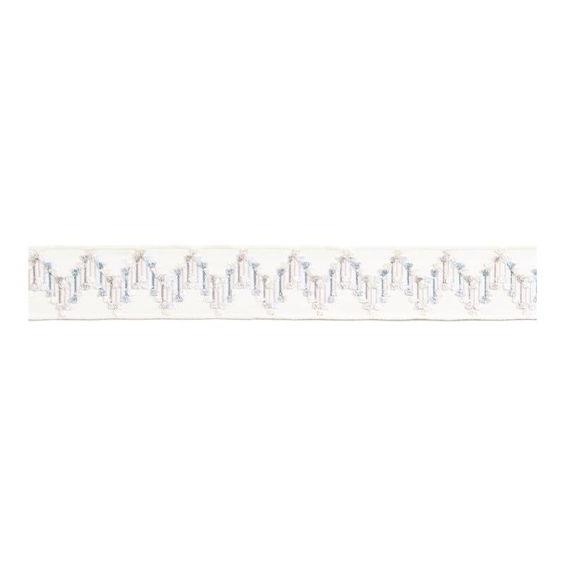 Sample SC 0002T3324 Sayuri Embroidered Tape by Scalamandre Fabric