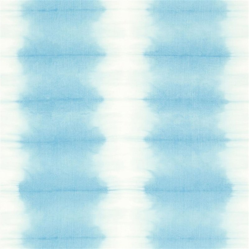 Sample P615-03 Savine, Turquoise by Designer Guild Wallpaper