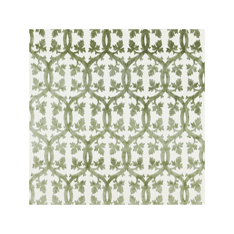 View 26690M-016 Falk Manor House Green Tea by Scalamandre Fabric