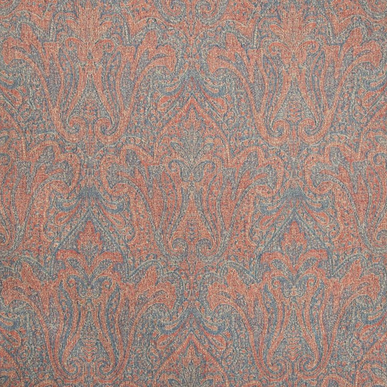 Order 2017126.519 Toccoa Paisley Ruby/Blue upholstery lee jofa fabric Fabric