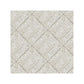 Sample 3119-13094 Kindred, Brandi Grey Metallic Faux Tile by Chesapeake Wallpaper