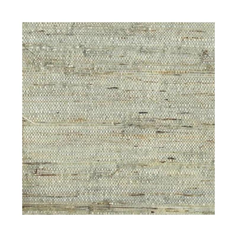 Sample CP9348 Tea Garden, Grasscloth Blue by Ronald Redding