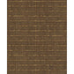 Sample 376070 Siroc, Batna Brown Brick Wallpaper by Eijffinger