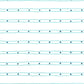 Sample AP209-06 Soho, Turquoise Navy on White by Quadrille Wallpaper