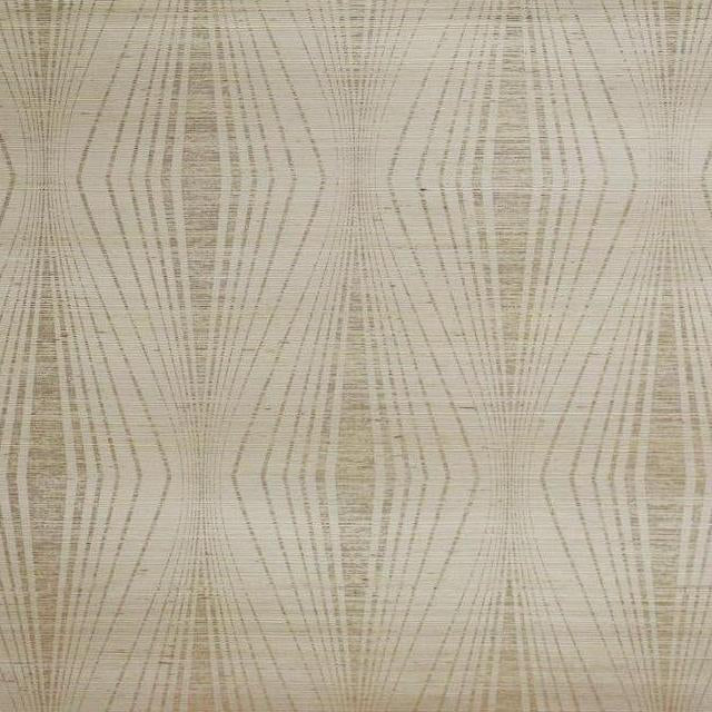 Select DL2931 Natural Splendor Radiant  color Gold/White Grasscloth by Candice Olson Wallpaper