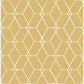 Shop 2889-25253 Plain Simple Useful Osterlen Yellow Trellis Yellow A-Street Prints Wallpaper