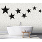 Find ASTM3918 Katie Hunt Terrazzo Stars Black on Dove Grey Wall Mural by Katie Hunt x A-Street Prints Wallpaper