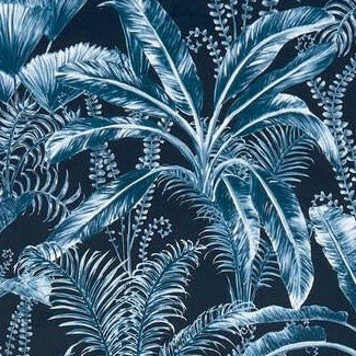 Acquire F1367/02 Majorelle Velvet Botanical by Clarke And Clarke Fabric
