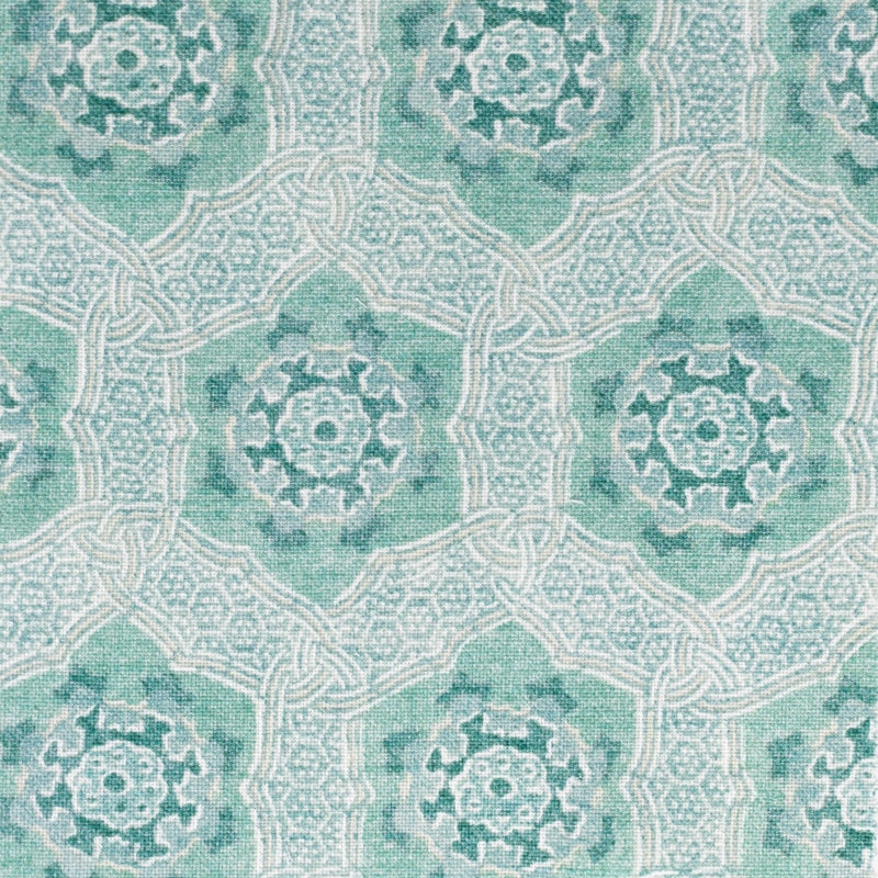 Sample Skyl-3 Skylark 3 Aqua By Stout Fabric