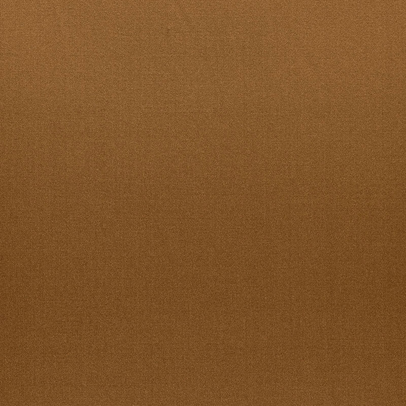 Purchase sample of 51083 Chavenay Silk Satin, Cognac by Schumacher Fabric