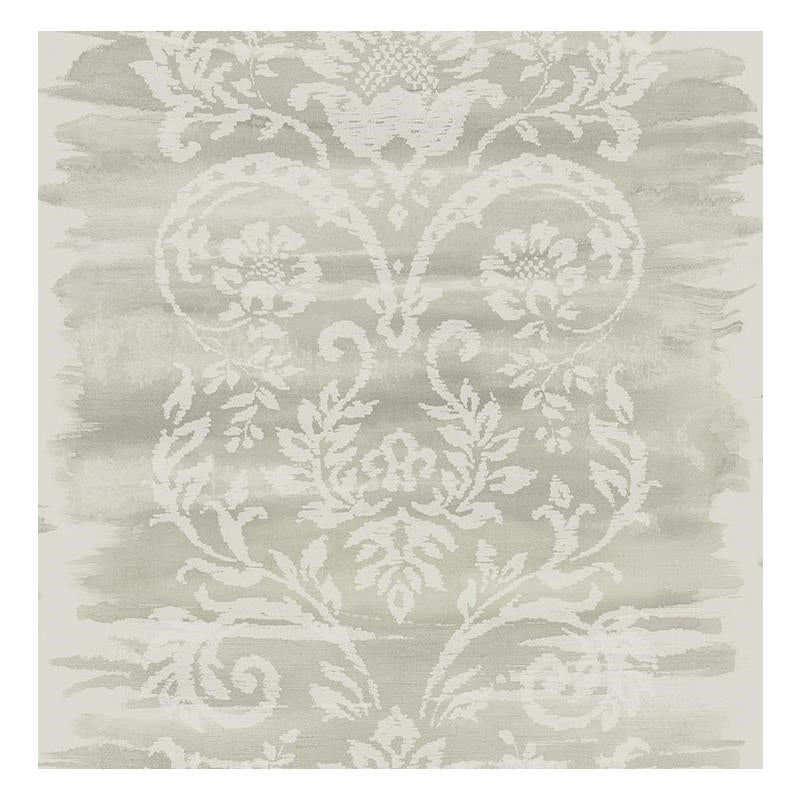 Sample Carl Robinson  CR61108, Northumberland color Neutrals  Damask Wallpaper