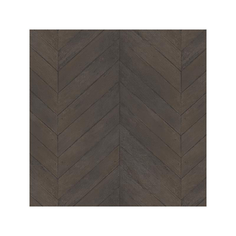 Sample G67997 Organic Textures, Brown Chevron Wood Wallpaper by Norwall