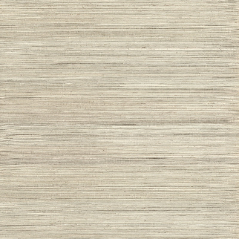Sample 2829-80009 Fibers,  Changzou Beige Grasscloth Wallpaper by A Street Prints