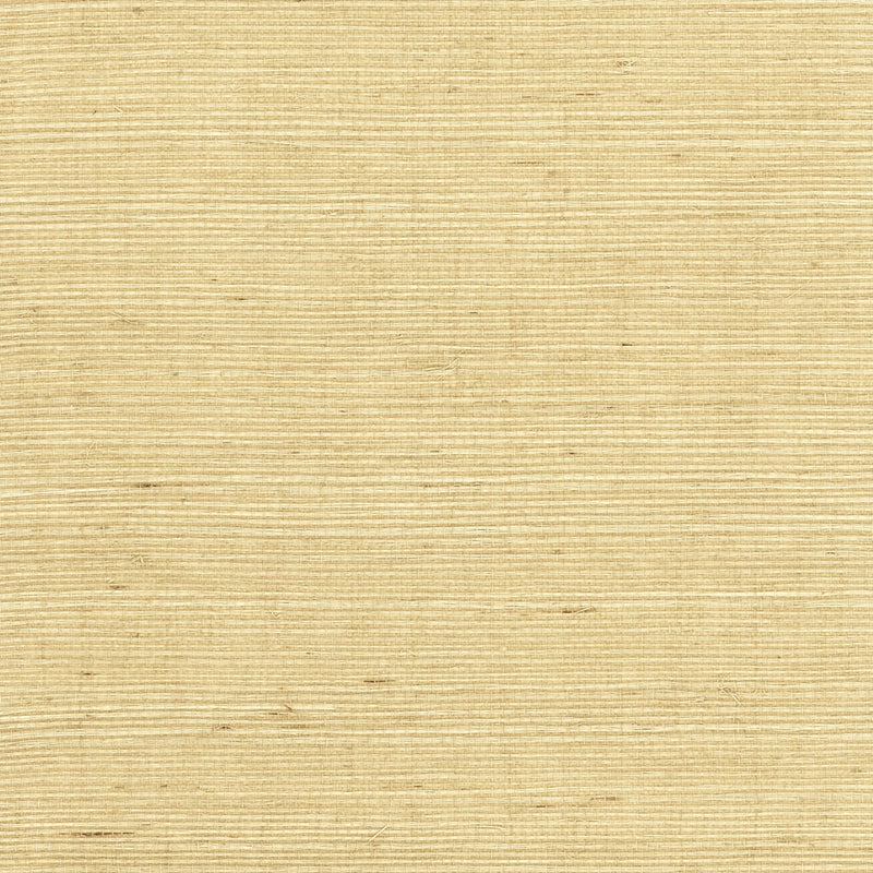 Sample LN11817 Luxe Retreat, Sisal Grasscloth Yellow by Lillian August