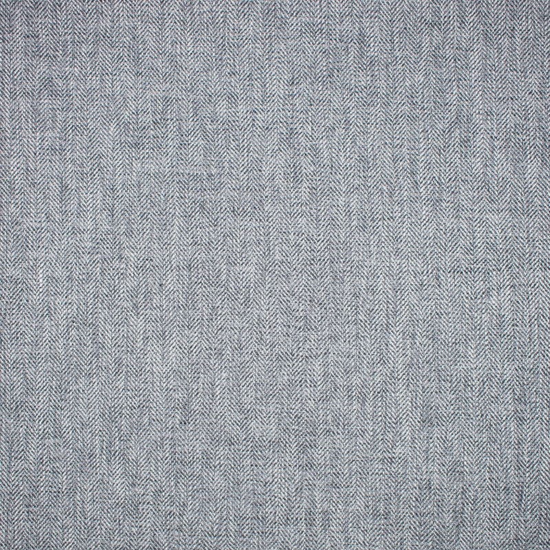 F1583 Smoke | Herringbone, Woven - Greenhouse Fabric