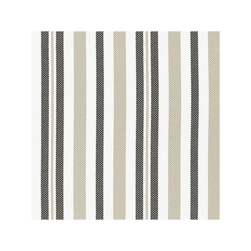 Acquire 27188-003 Santorini Stripe Smoke by Scalamandre Fabric