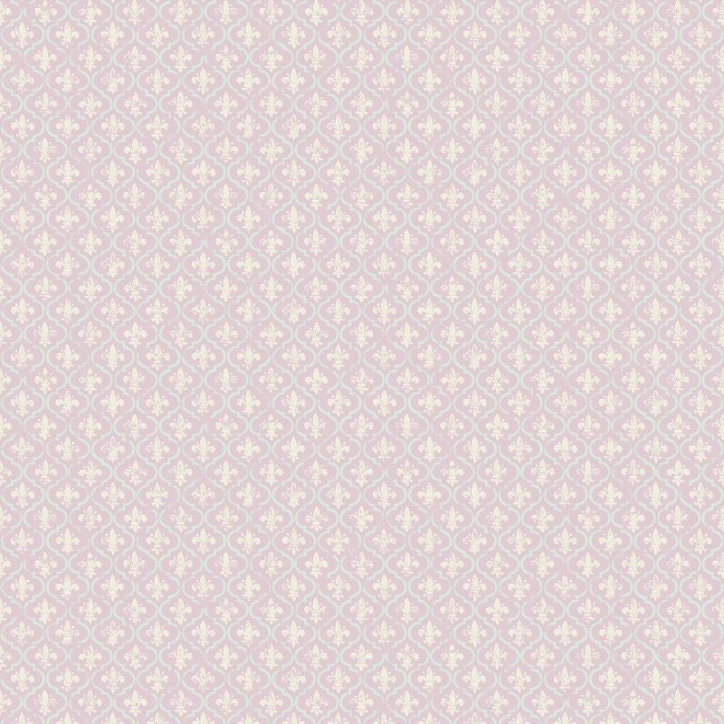 Sample FS50509 Spring Garden Small Fleur De Lys Wallquest