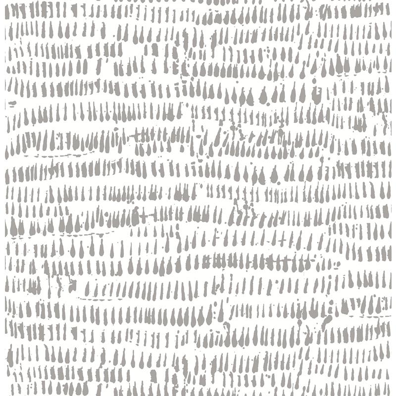 Sample 2904-24355 Fresh Start Kitchen and Bath, Runes Taupe Brushstrokes Wallpaper by Brewster
