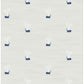 Sample DA60300 Day Dreamers, Tiny Whales Soft Gray and Navy Seabrook Wallpaper