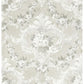 Search AST4065 Zio and Sons This Old Hudson Timeless Grey Rose Damask Grey A-Street Prints Wallpaper