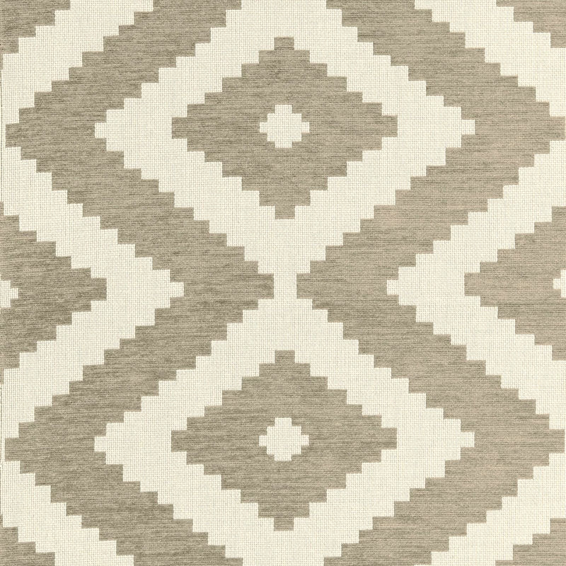 Purchase sample of 66761 Vail Chenille, Driftwood by Schumacher Fabric