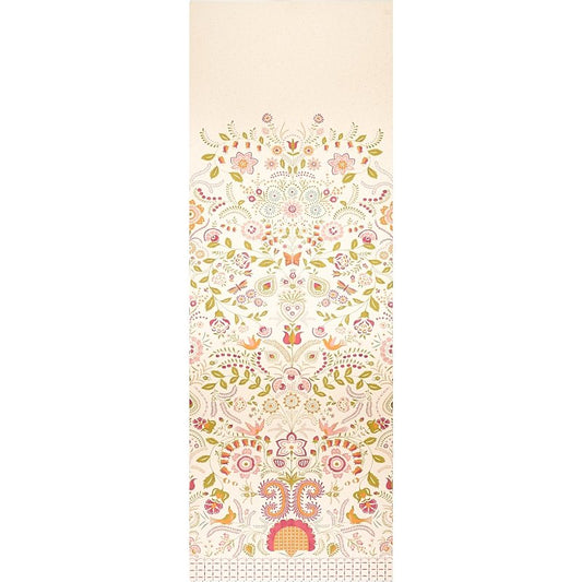 Order 5012150 Orla Panel Magenta Schumacher Wallcovering Wallpaper