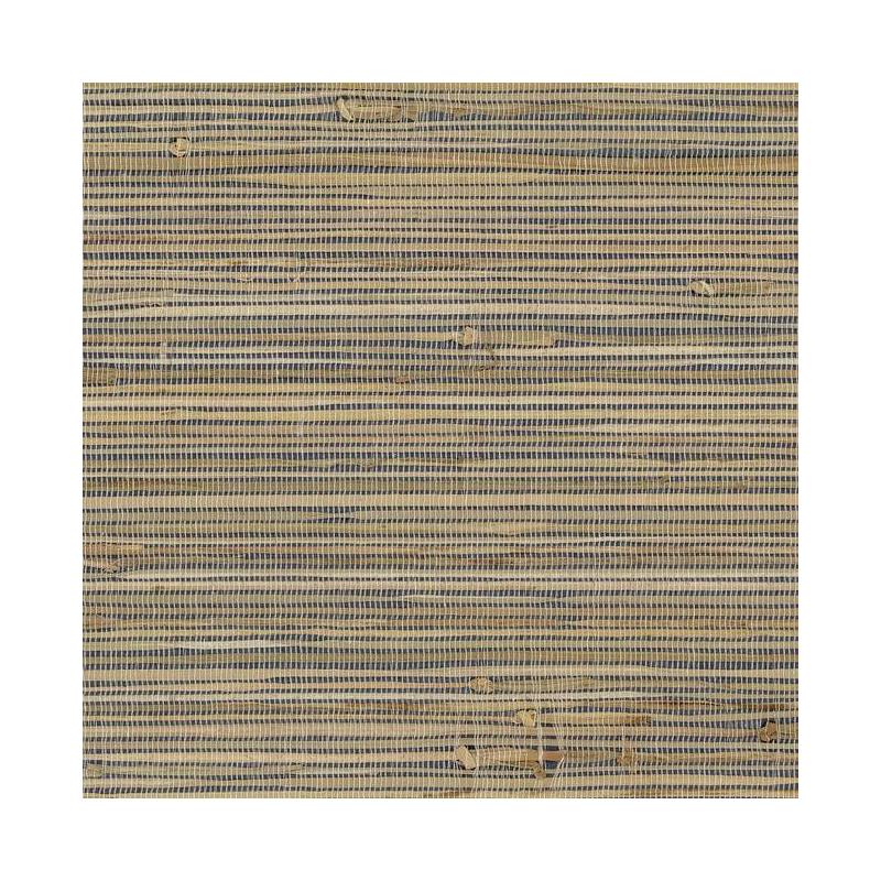 Sample VG4436 Grasscloth by York II, Knotted Grass color Brown Grasscloth by York Wallpaper