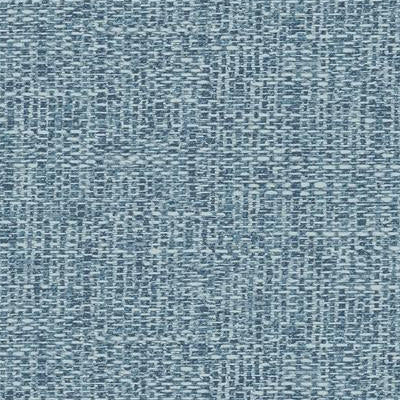 Find 2988-70902 Inlay Snuggle Blue Woven Texture Blue A-Street Prints Wallpaper