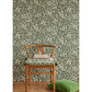 316048 Posy Liana Evergreen Trail Wallpaper by Eijffinger,316048 Posy Liana Evergreen Trail Wallpaper by Eijffinger2