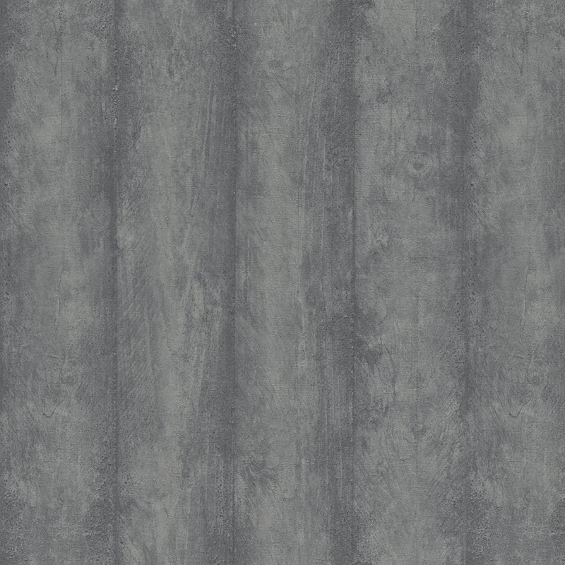 Select 4041-429435 Passport Flint Grey Wood Wallpaper Grey by Advantage