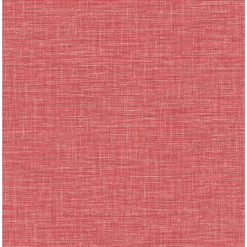 Order 2969-24117 Pacifica Exhale Coral Woven Texture Coral A-Street Prints Wallpaper