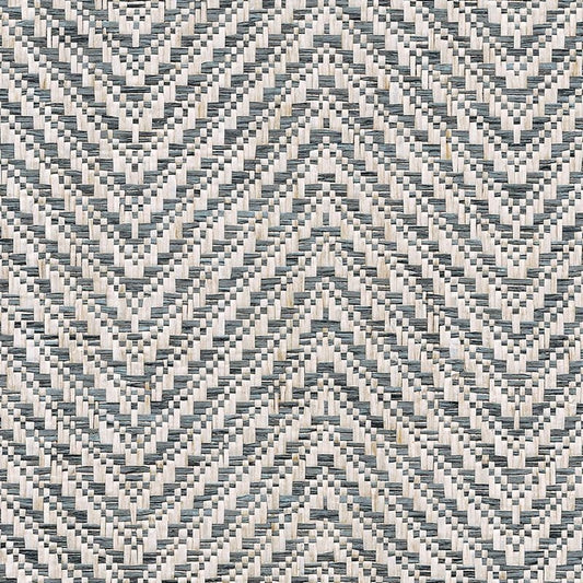 Purchase 3293 Chevron Chic Bay Blue Phillip Jeffries Wallpaper