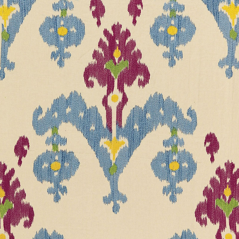 Purchase sample of 65812 Raja Embroidery, Jewel by Schumacher Fabric