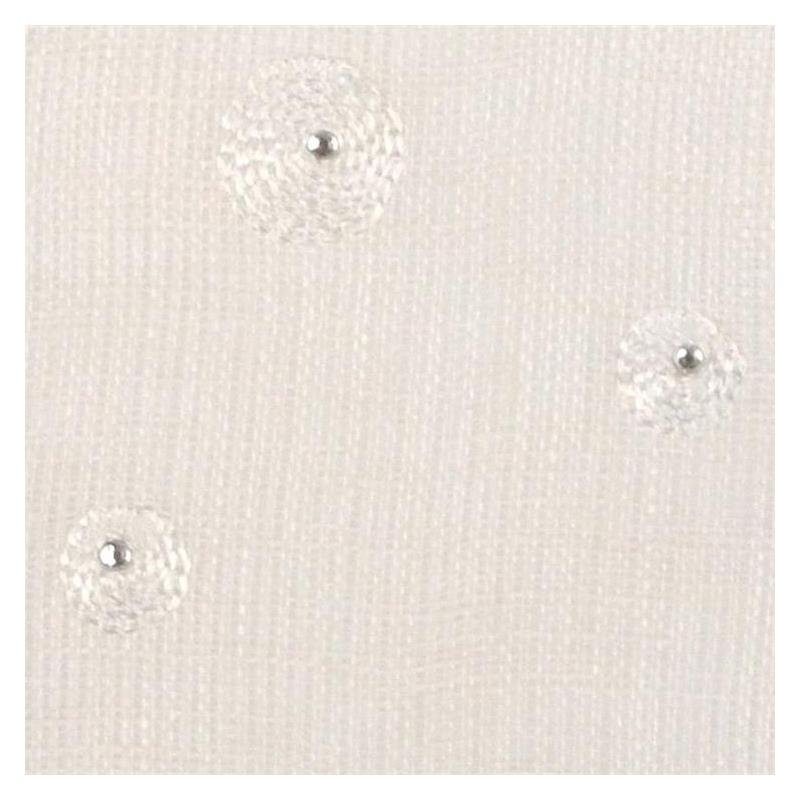 51239-673 Winter White - Duralee Fabric