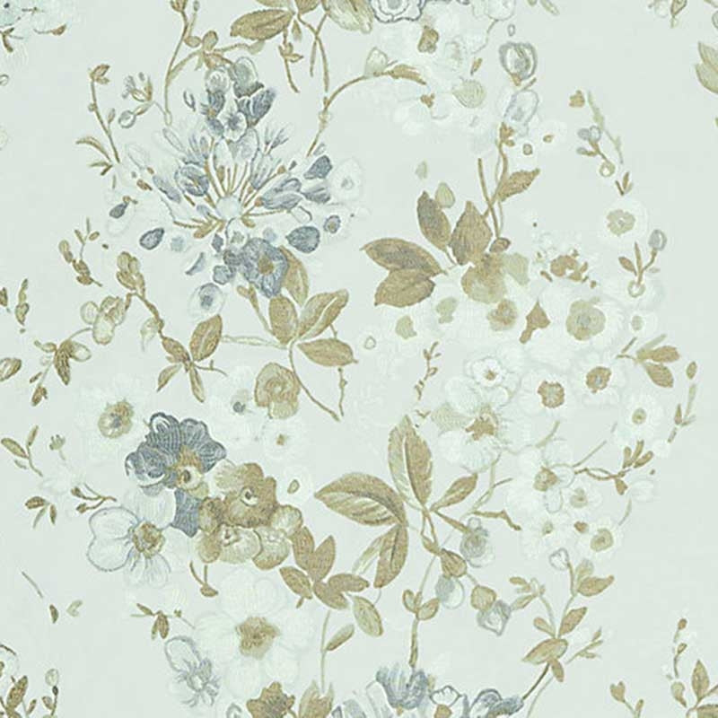 Sample SC 000327224 Antonella Lampas, Grey Garden by Scalamandre Fabric