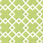 Sample 302796W Todd, Green On Almost White by Quadrille Wallpaper
