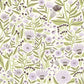 Sample LDS4588 Leah Duncan, Lilac Marigold Forest Peel and Stick Wallpaper by NuWallpaper
