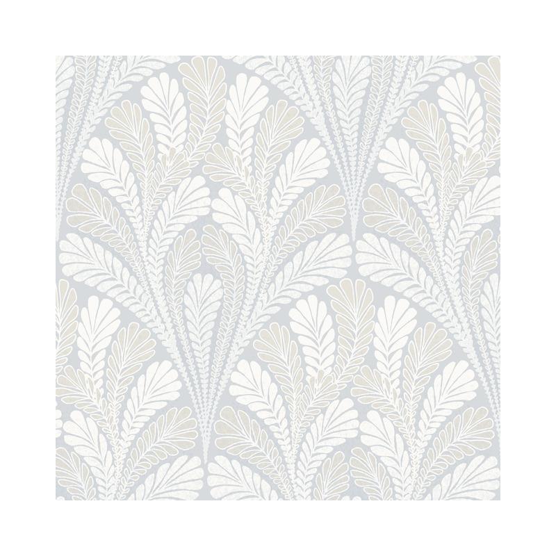Sample DM5021 Damask Resource Library, Shell by York Wallpaper