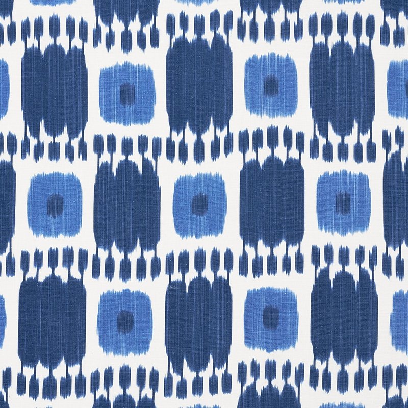 Purchase sample of 174403 Kandira, Blues by Schumacher Fabric