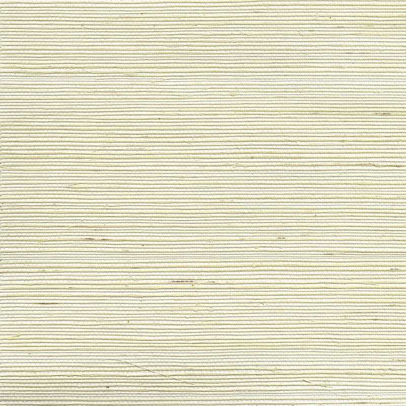 Sample 2732-80078 Canton Road, Luoma Off-White Grasscloth by Kenneth James Wallpaper