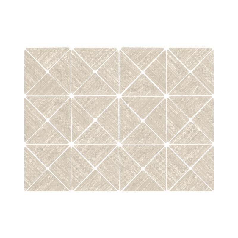 Sample PSW1072RL Geometrics, Geometric Neutral Peel and Stick Wallpaper